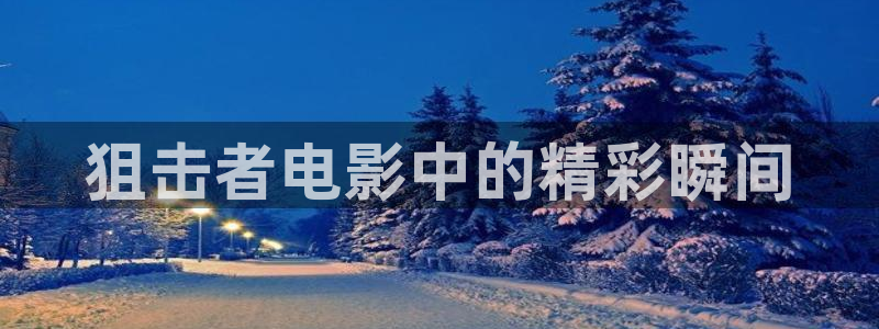 午夜免费爽片：狙击者电影中的精彩瞬间