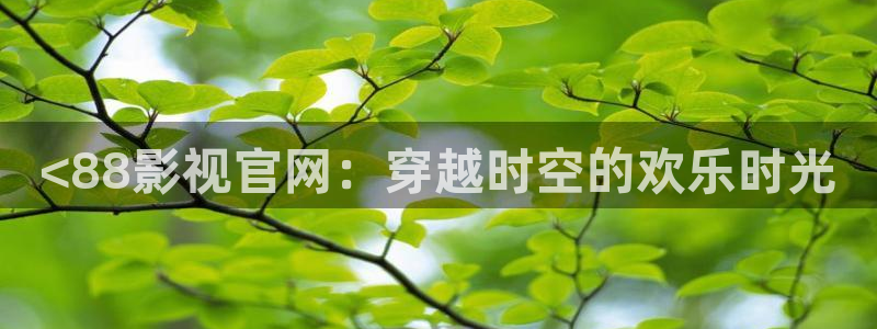 6080午夜电影：<88影视官网：穿越时空的欢乐时光