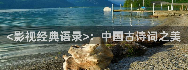 午夜精品视频久久：<影视经典语录>：中国古诗词之美