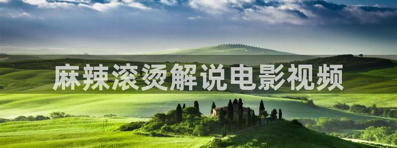 午夜tv神马影院：麻辣滚烫解说电影视频