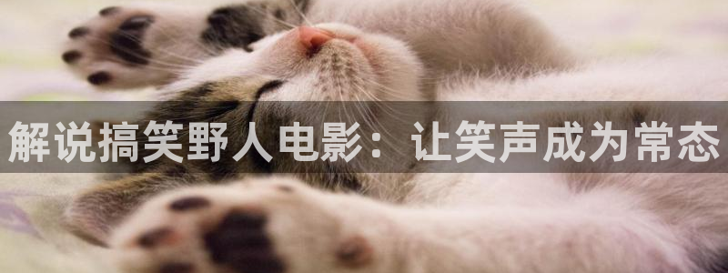 69午夜免费视频：解说搞笑野人电影：让笑声成为常态