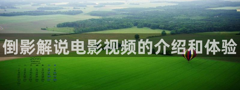 国产午夜在线免费视频：倒影解说电影视频的介绍和体验