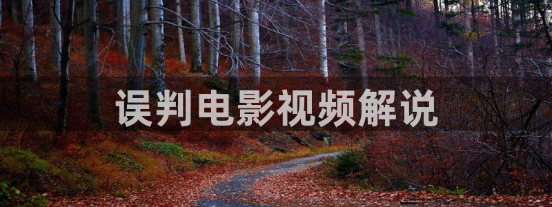 午夜色大片在线观看免费：误判电影视频解说