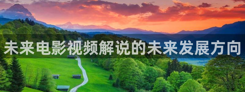 午夜草民电影院：未来电影视频解说的未来发展方向